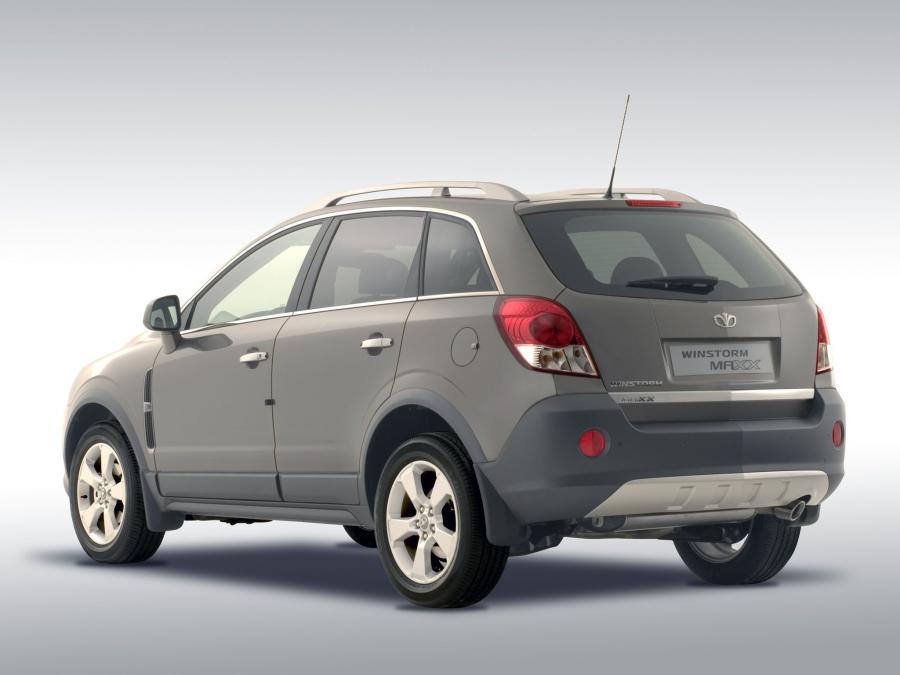  Daewoo Winstorm MaXX 2008 года  (фото 15 из 16)